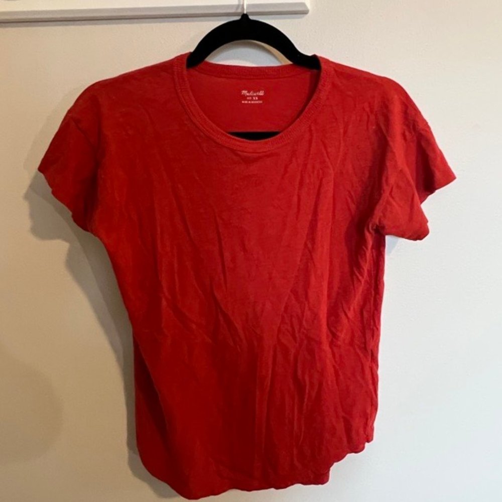 Madewell Whisper Rib T-Shirt